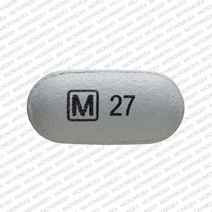 Select the shape (optional). . N 27 pill